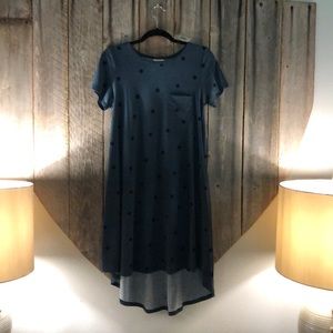 LulaRoe XS Carly T-shirt Dress